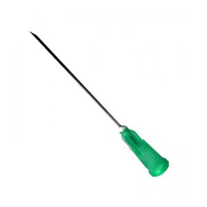 Aiguille hypodermique BD Microlance Verte      21 G