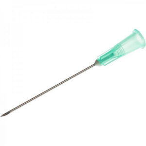 Aiguille hypodermique BD Microlance Verte       21 G