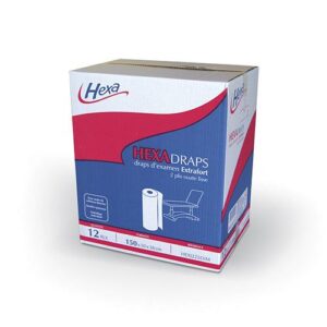Draps d'examen confort  lisse 150 formats 50X35CM