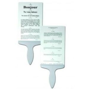 Echelle de Parinaud pour lettrés