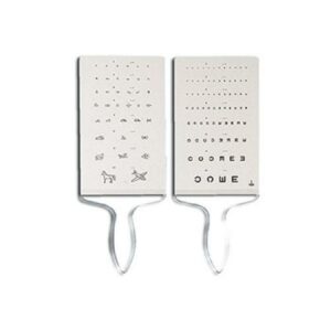 Echelle de Parinaud pour illettrés et enfants