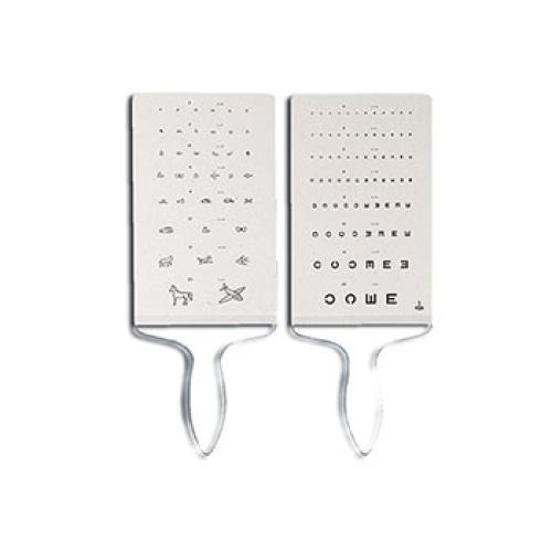 Echelle de Parinaud pour illettrés et enfants