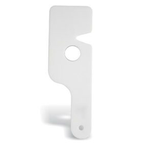 Cache-oeil face à main