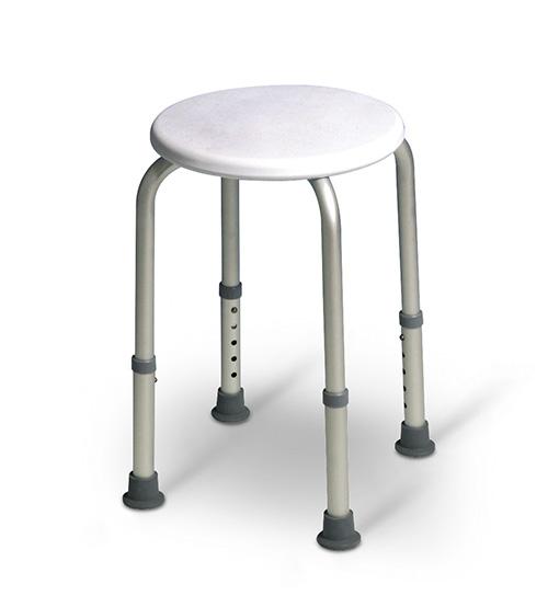 Tabouret de douche réglable en hauteur DOA