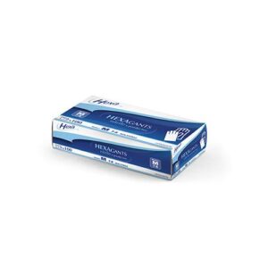 Gants d'examen nitrile non poudrés