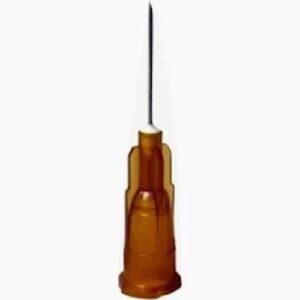 Aiguille hypodermique SOL-M Marron 26 G